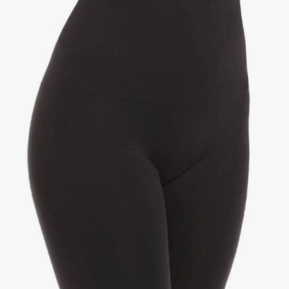 Maidenform Other - Maidenform Women's Seamless High Waist Thigh Slimmer Black Size L